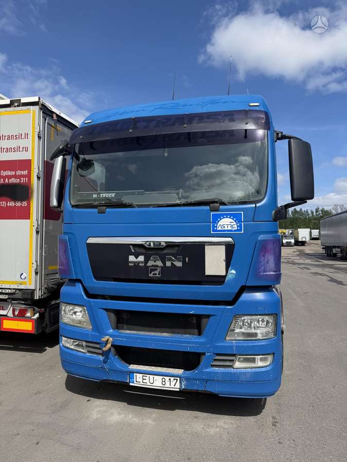 MAN TGX+Bodex 2017, double sleeper