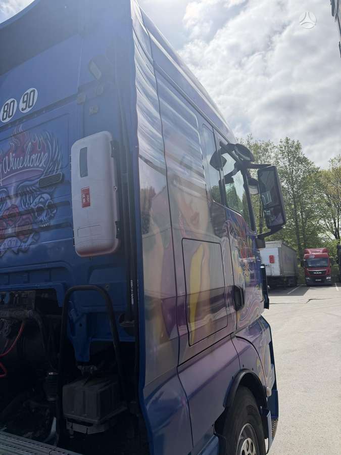 MAN TGX+Bodex 2017, double sleeper