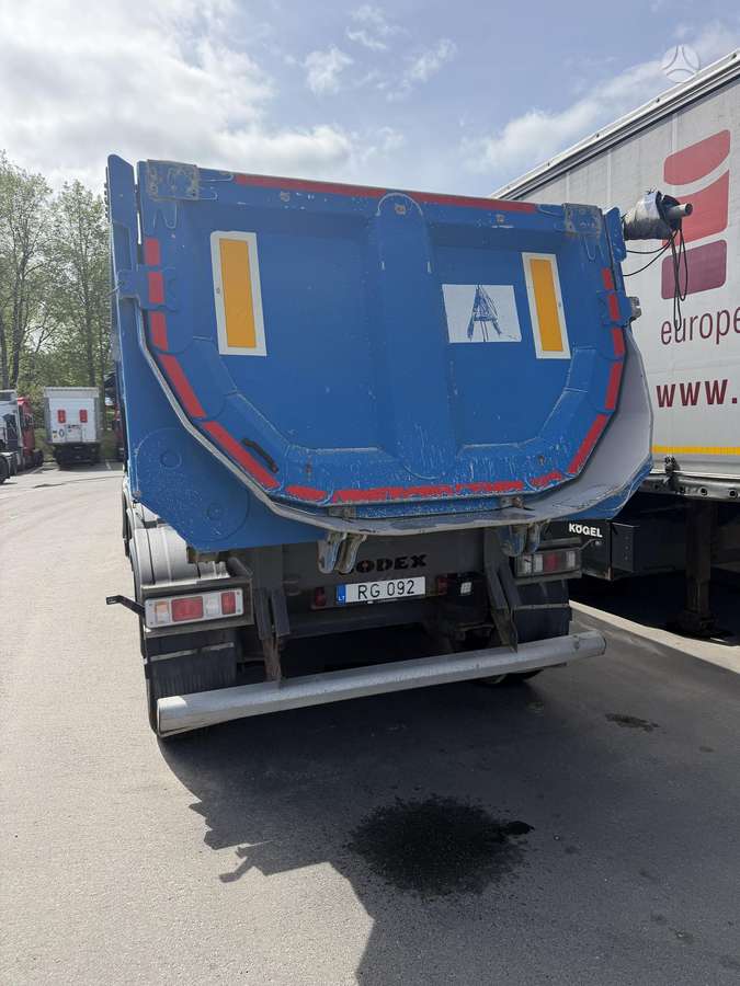 MAN Bodex 2017, bez guļamvietas