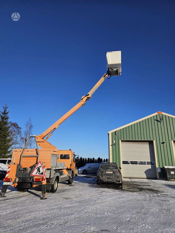 Mercedes-Benz 815, crane trucks