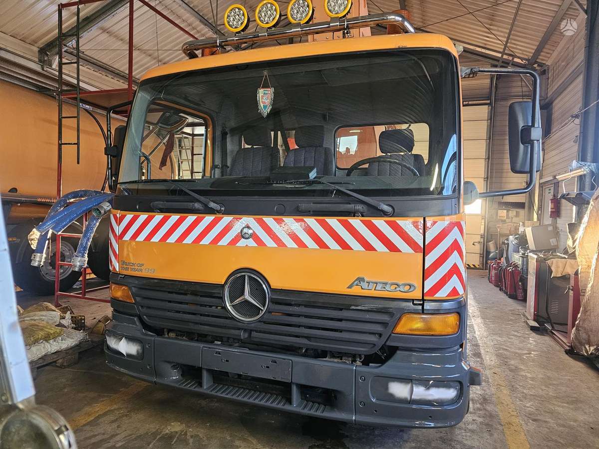 Mercedes-Benz 815, crane trucks