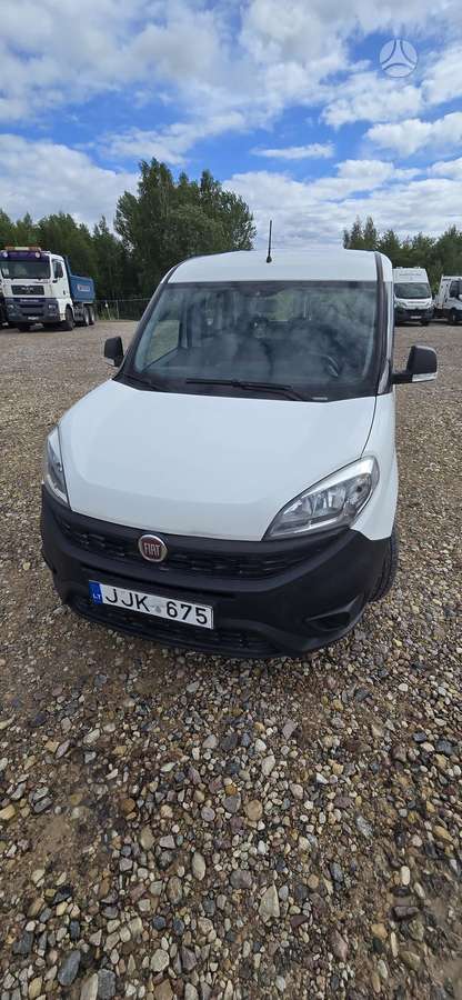 Fiat Doblo, 1.3 l., komercinis