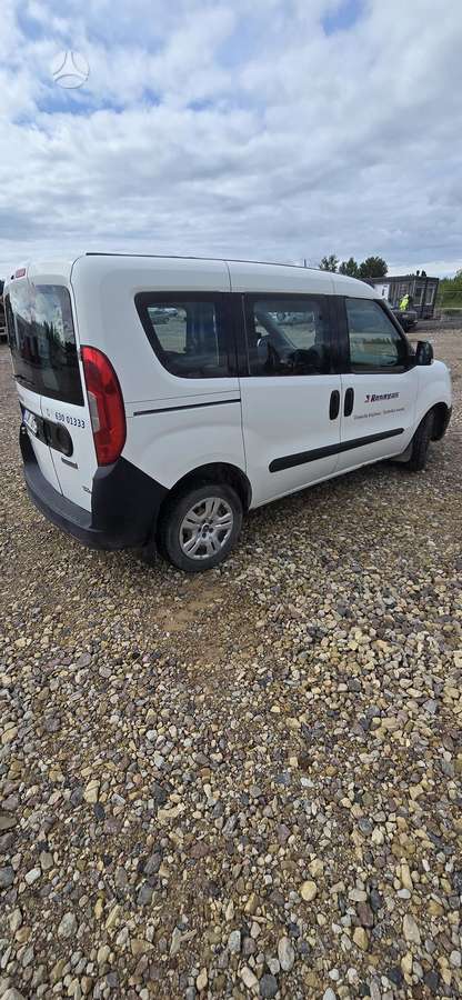 Fiat Doblo, 1.3 l., komercinis