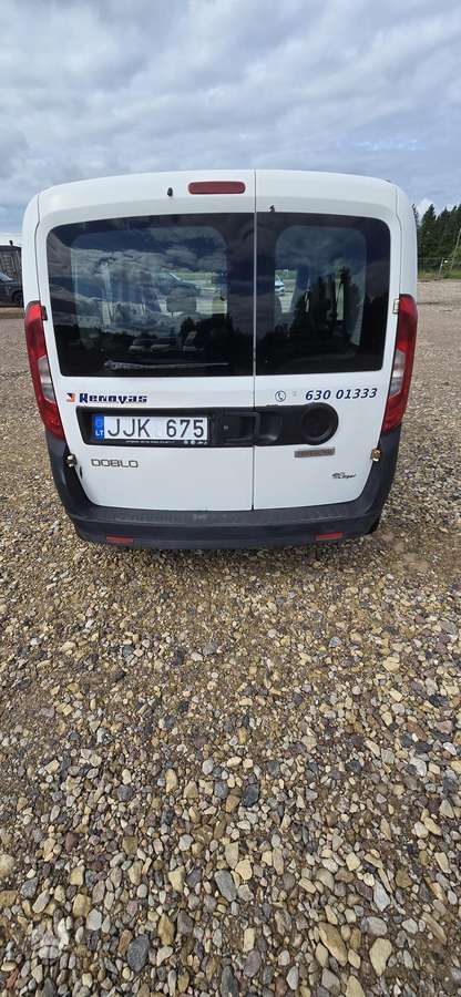 Fiat Doblo, 1.3 l., komercinis