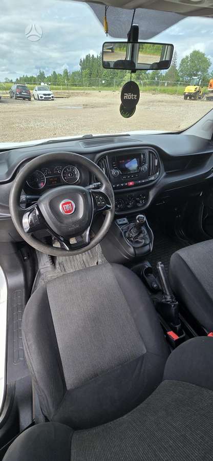 Fiat Doblo, 1.3 l., komercinis