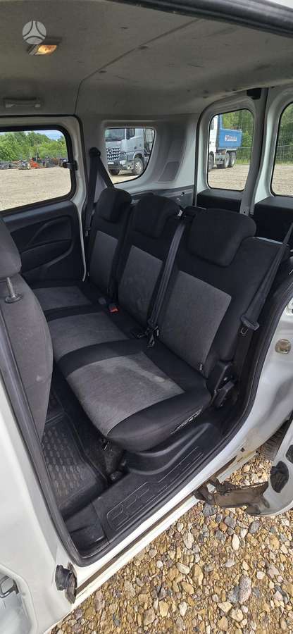 Fiat Doblo, 1.3 l., komercinis
