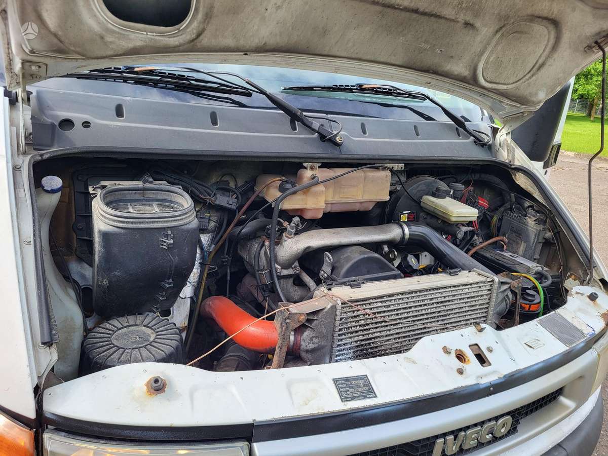 Iveco 35c13, auto vedēji