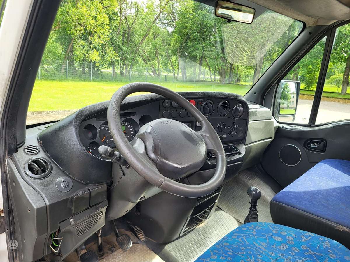 Iveco 35c13, auto vedēji