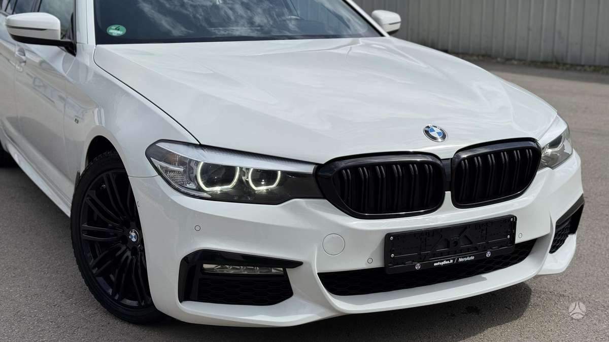 BMW 525, 2.0 l., Универсал
