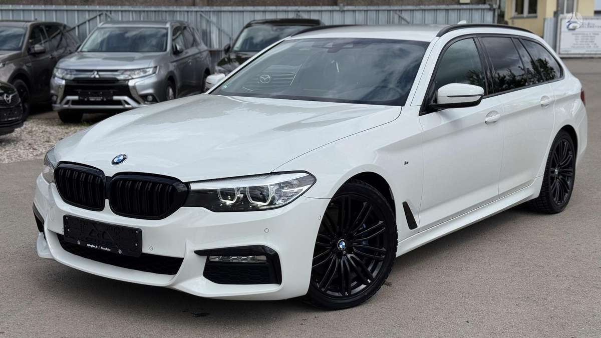 BMW 525, 2.0 l., Универсал