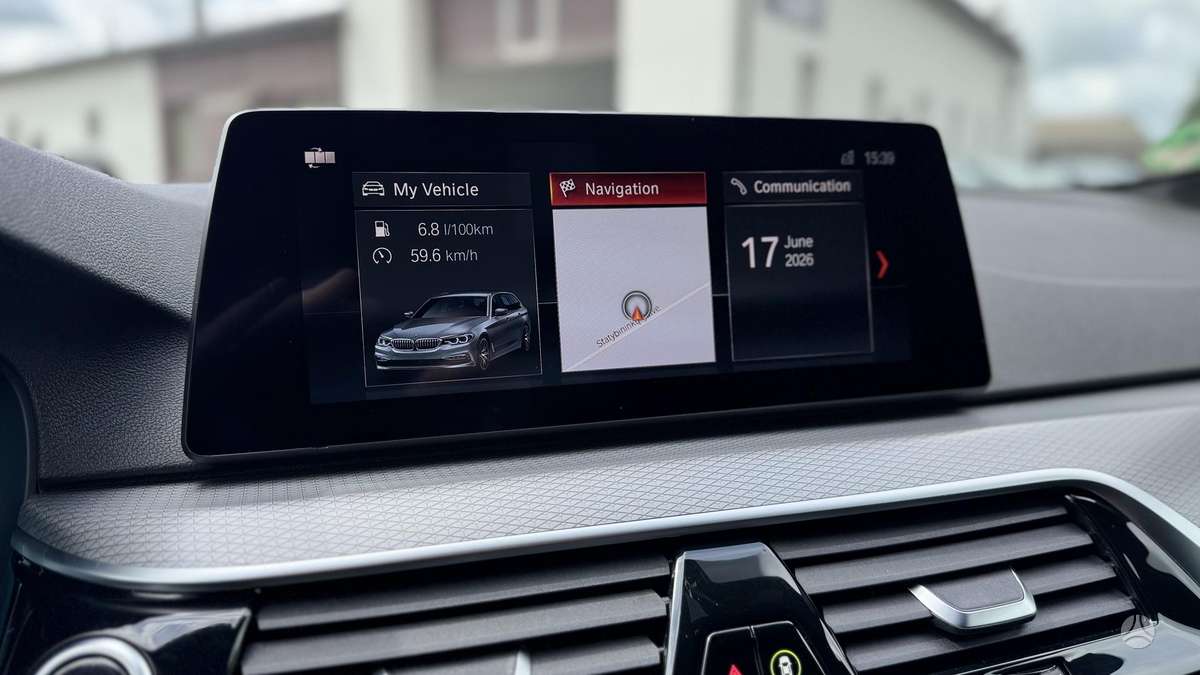 BMW 525, 2.0 l., Универсал