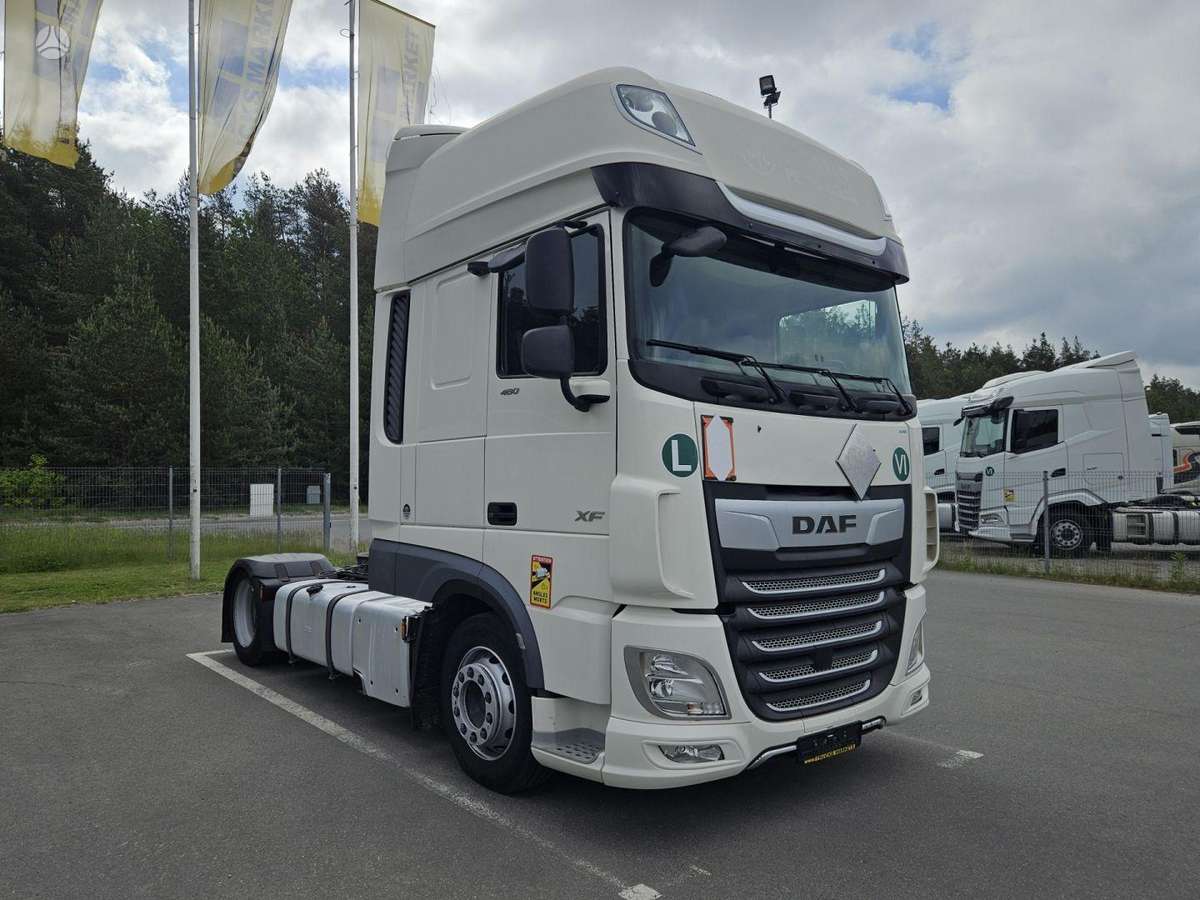 DAF XF 480 FT SSC MEGA, double sleeper
