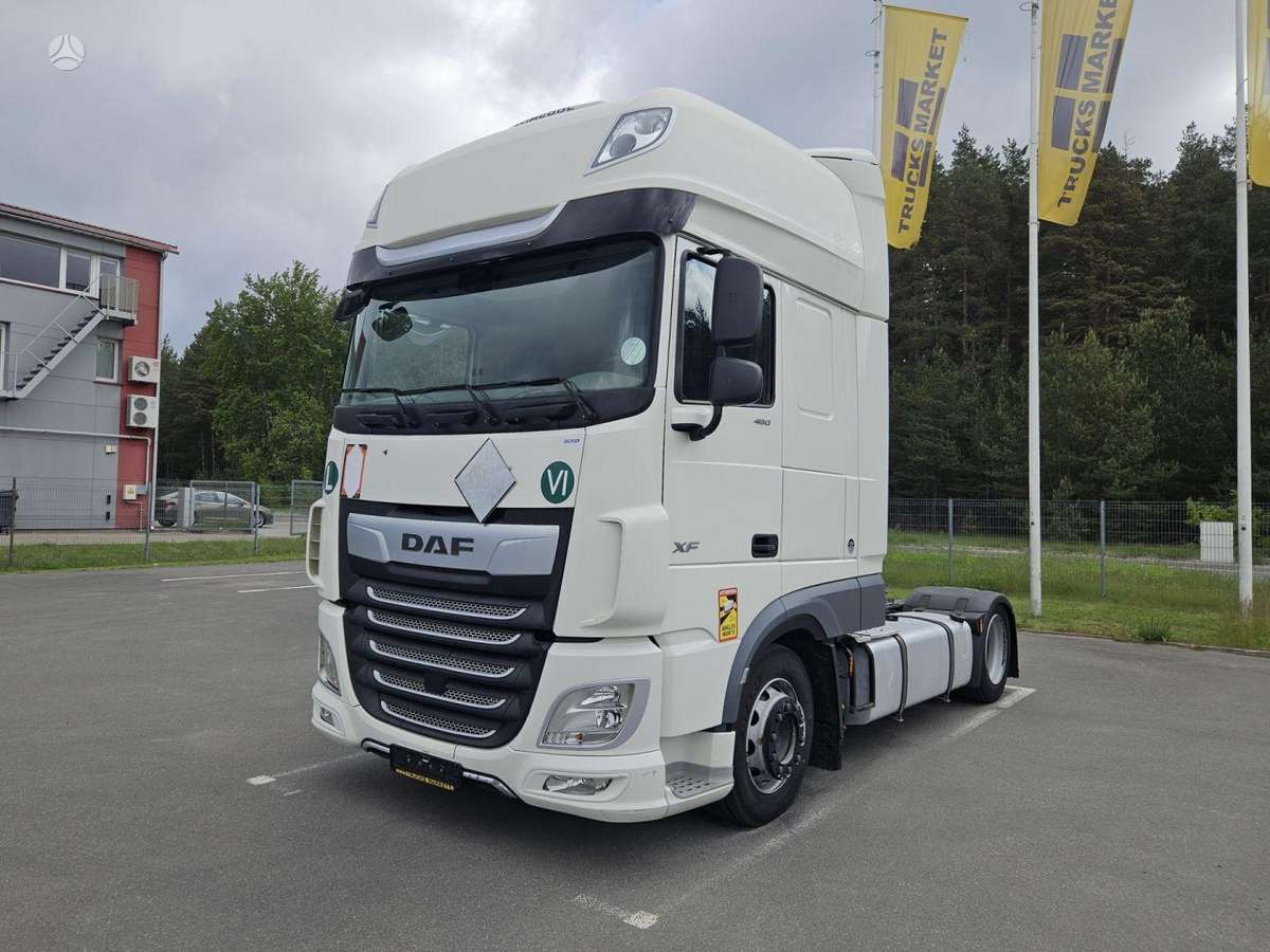 DAF XF 480 FT SSC MEGA, double sleeper