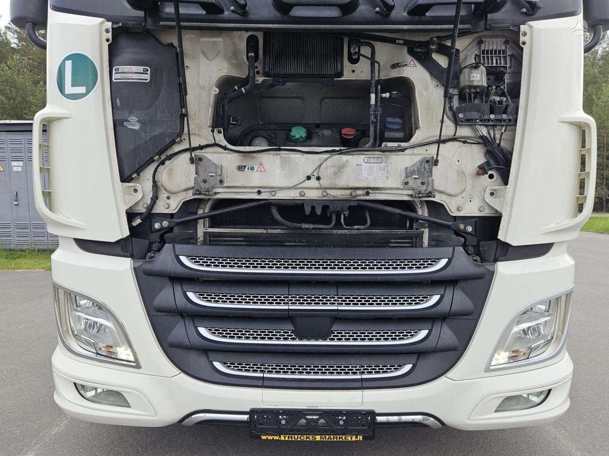 DAF XF 480 FT SSC MEGA, double sleeper