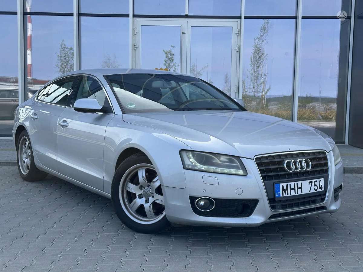 Audi A5, 2.7 l., hatchback
