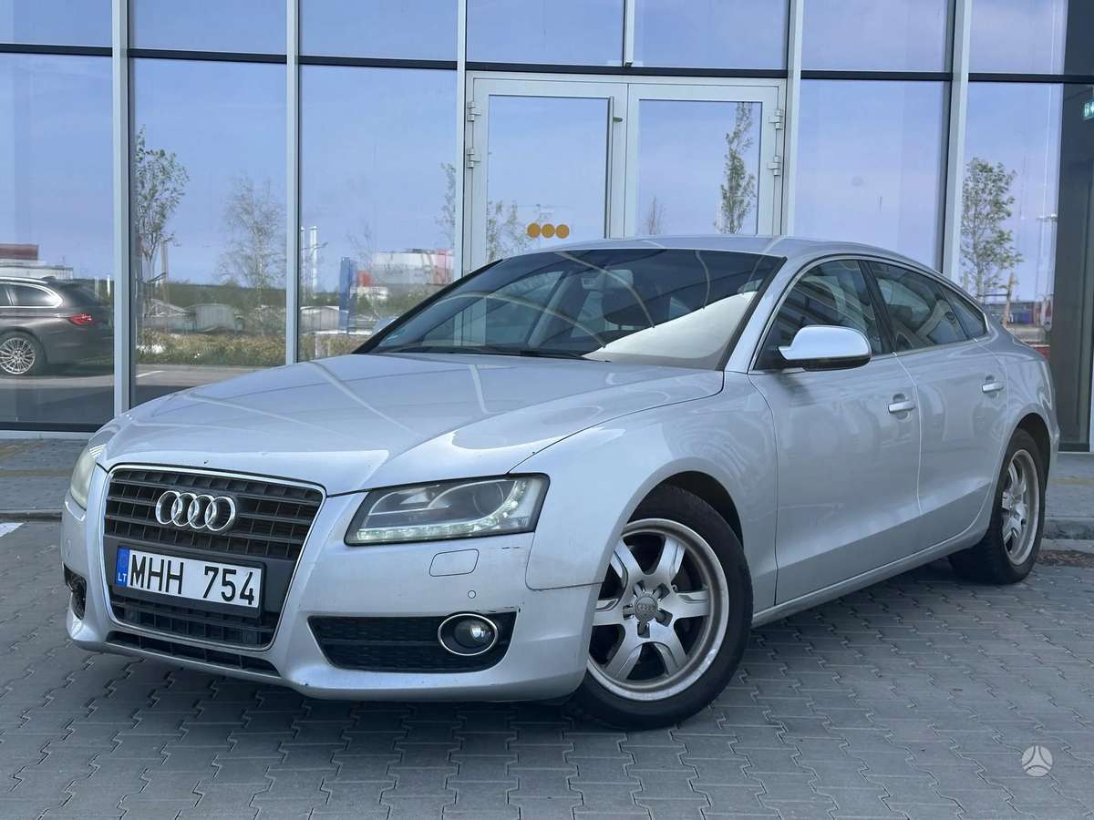 Audi A5, 2.7 l., hatchback