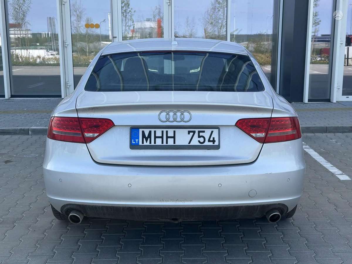 Audi A5, 2.7 l., hatchback