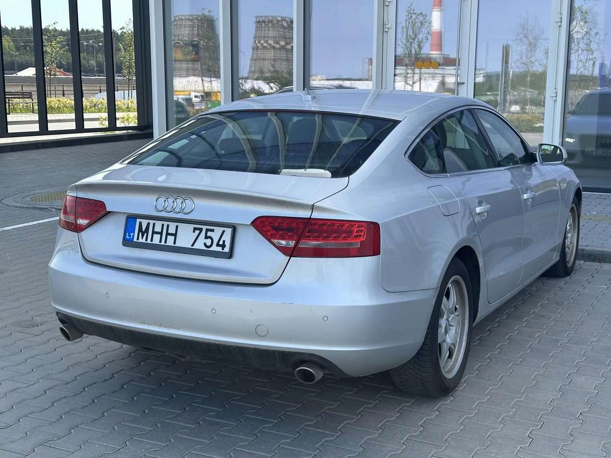 Audi A5, 2.7 l., hatchback