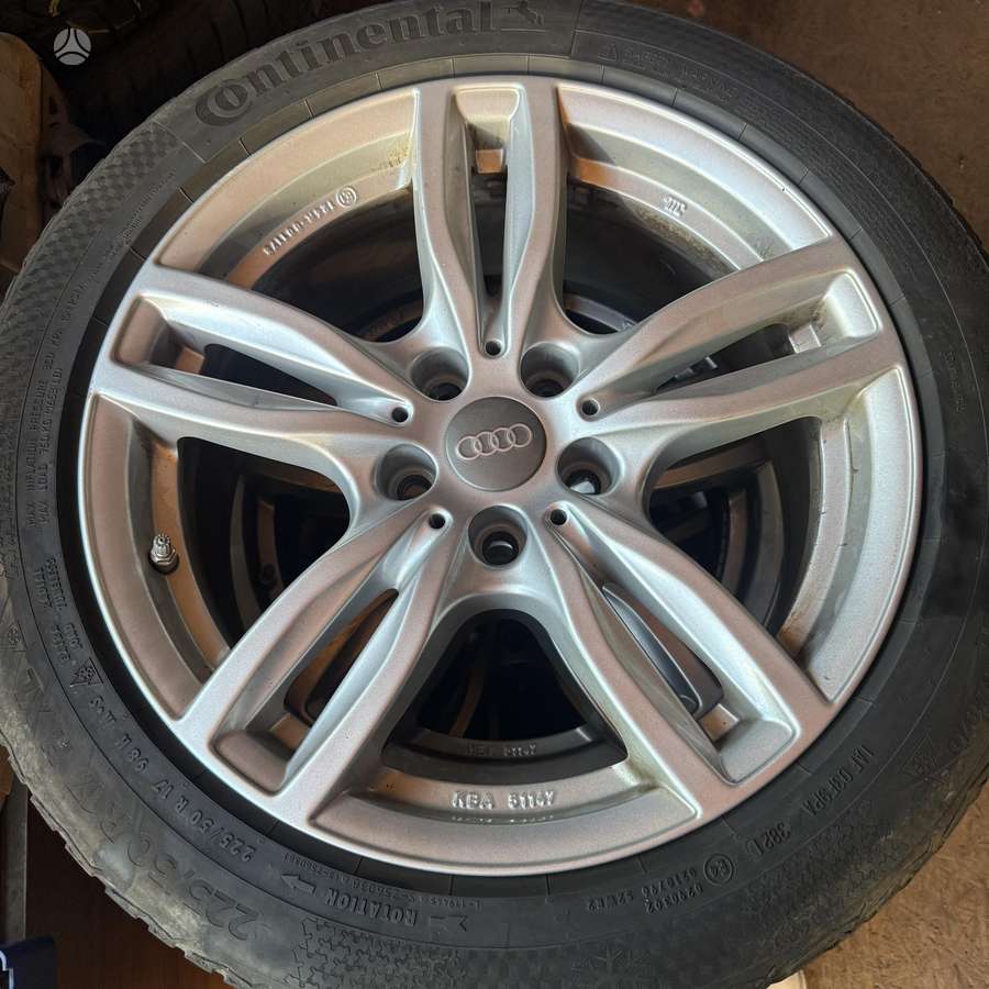 Audi, light alloy, R17
