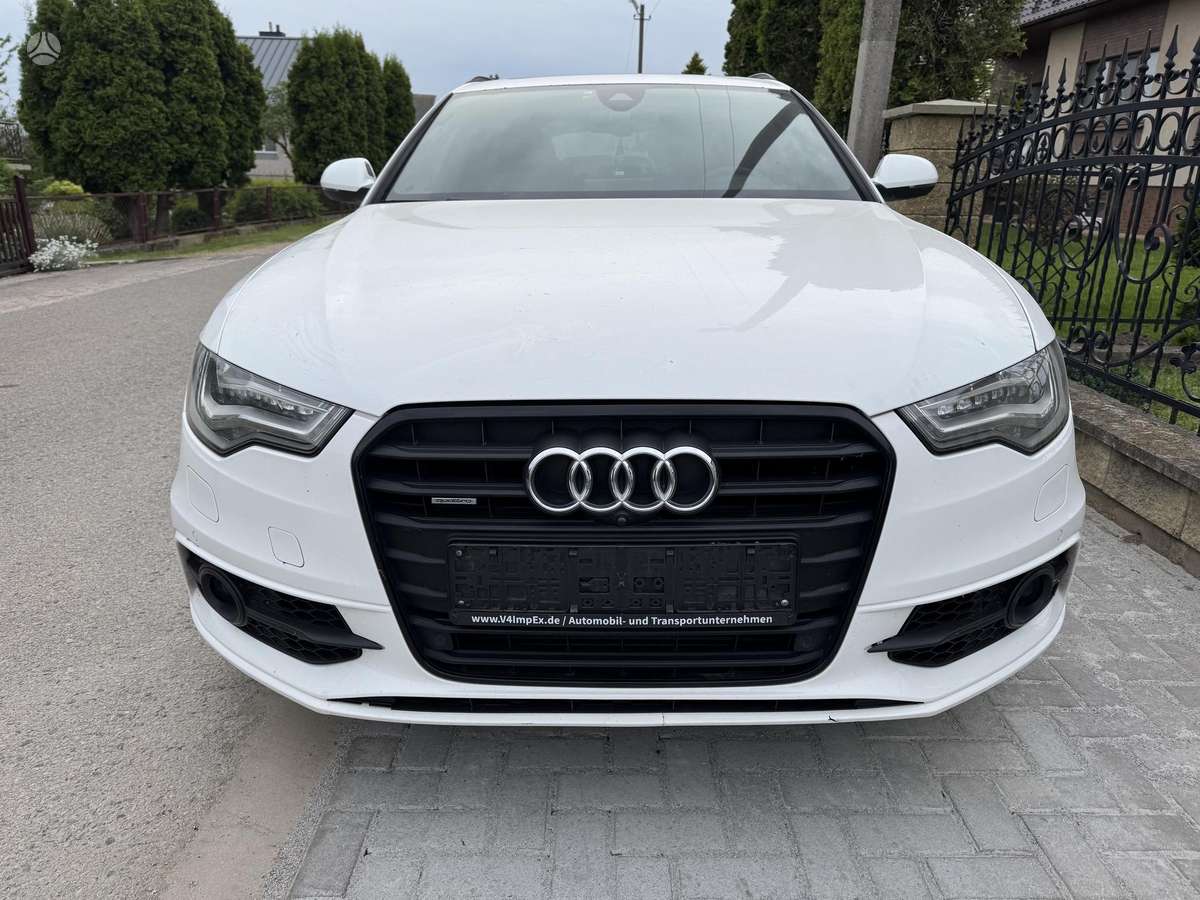 Audi A6 по частям. Pritraukejai