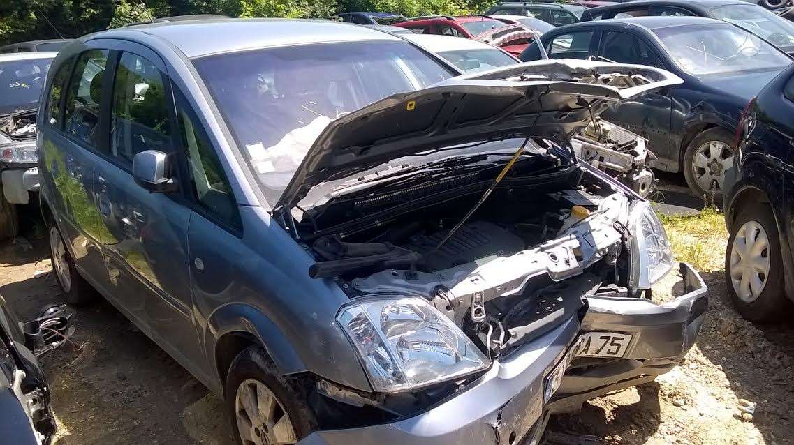 Opel Meriva Nedidelė rida