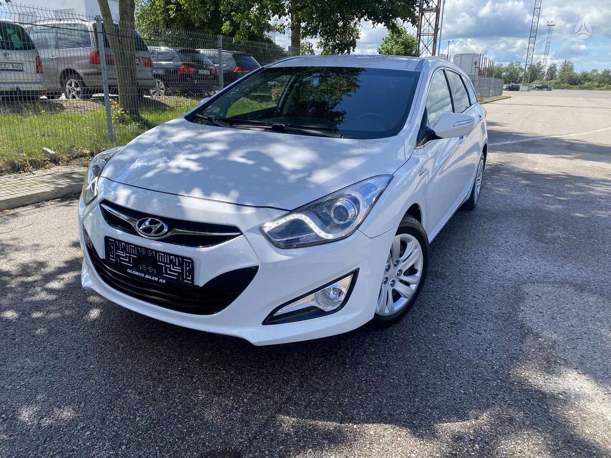 Hyundai i40, 1.7 l., Универсал