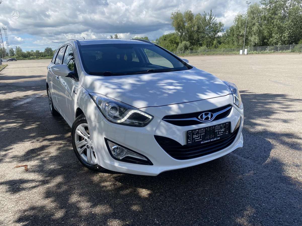 Hyundai i40, 1.7 l., Универсал