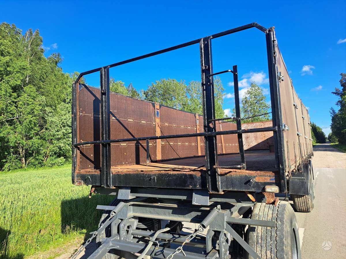 Acma 24 lingine tripusio, trailers, semitrailers