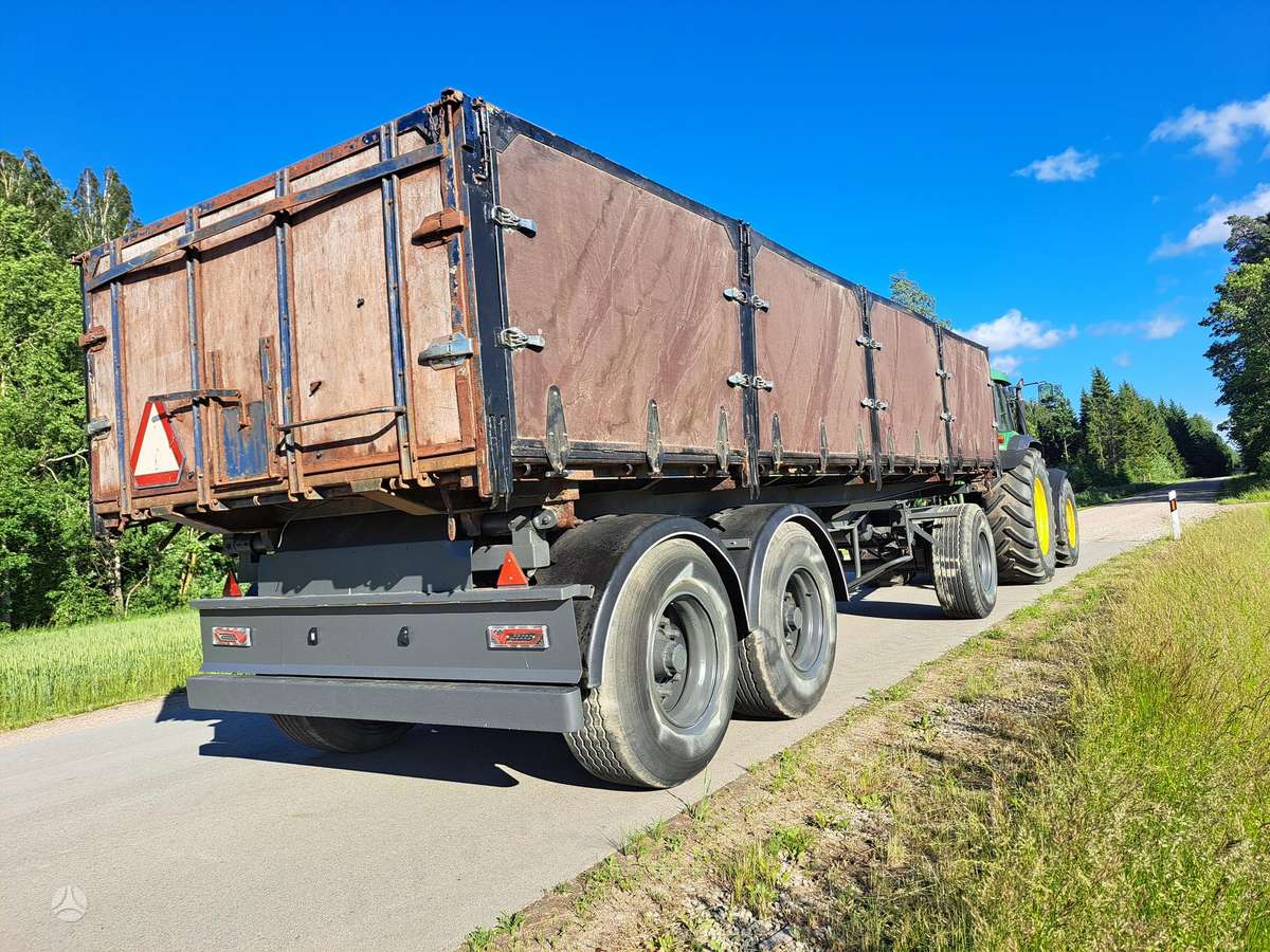 Acma 24 lingine tripusio, trailers, semitrailers