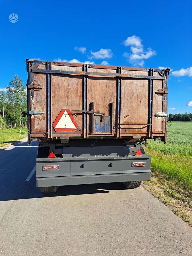 Acma 24 lingine tripusio, trailers, semitrailers