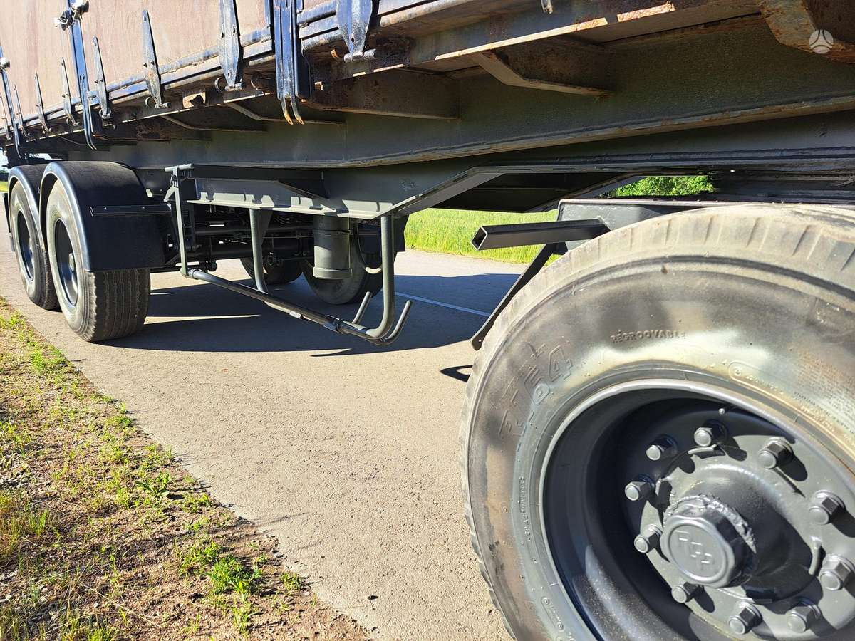 Acma 24 lingine tripusio, trailers, semitrailers