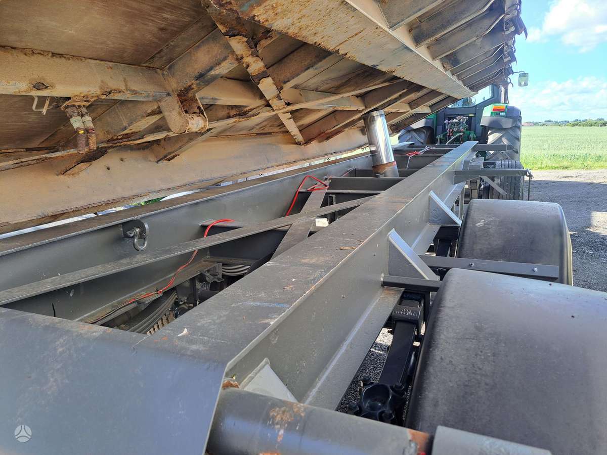 Acma 24 lingine tripusio, trailers, semitrailers