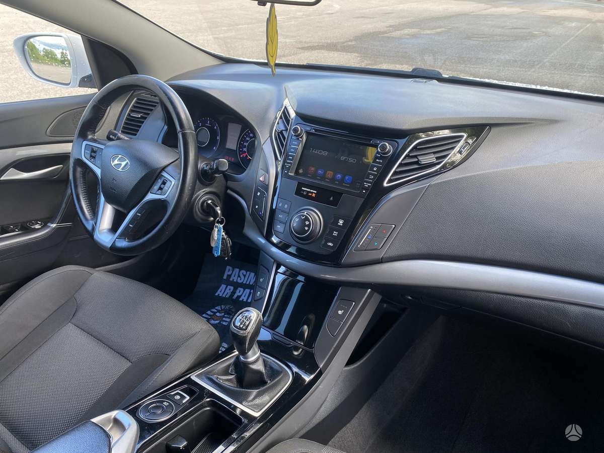 Hyundai i40, 1.7 l., Универсал