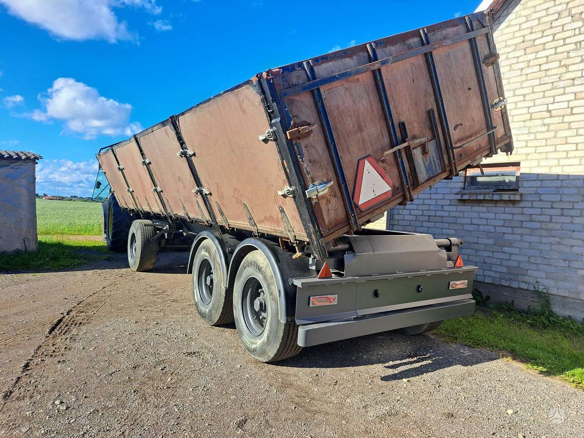 Acma 24 lingine tripusio, trailers, semitrailers