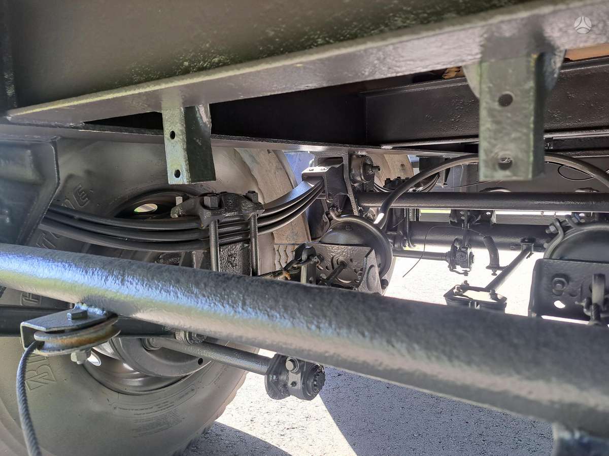 Acma 24 lingine tripusio, trailers, semitrailers
