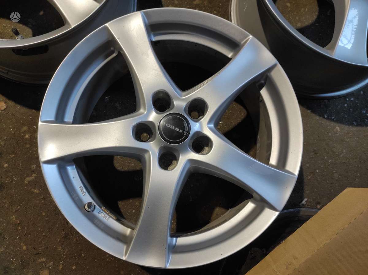 Borbet, light alloy, R17