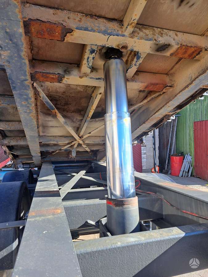 Acma 24 lingine tripusio, trailers, semitrailers