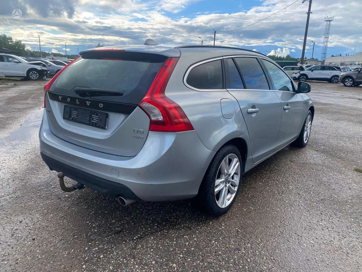 Volvo V60, 2.4 l., wagon