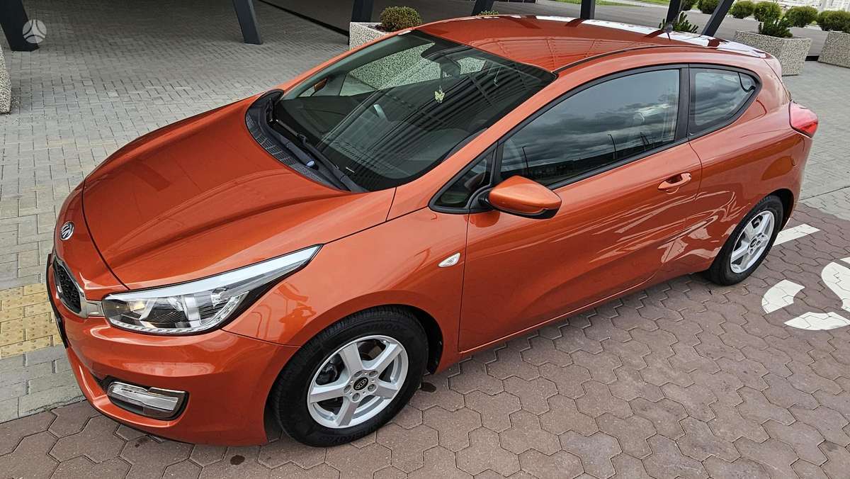Kia ProCeed, 1.4 l., coupe