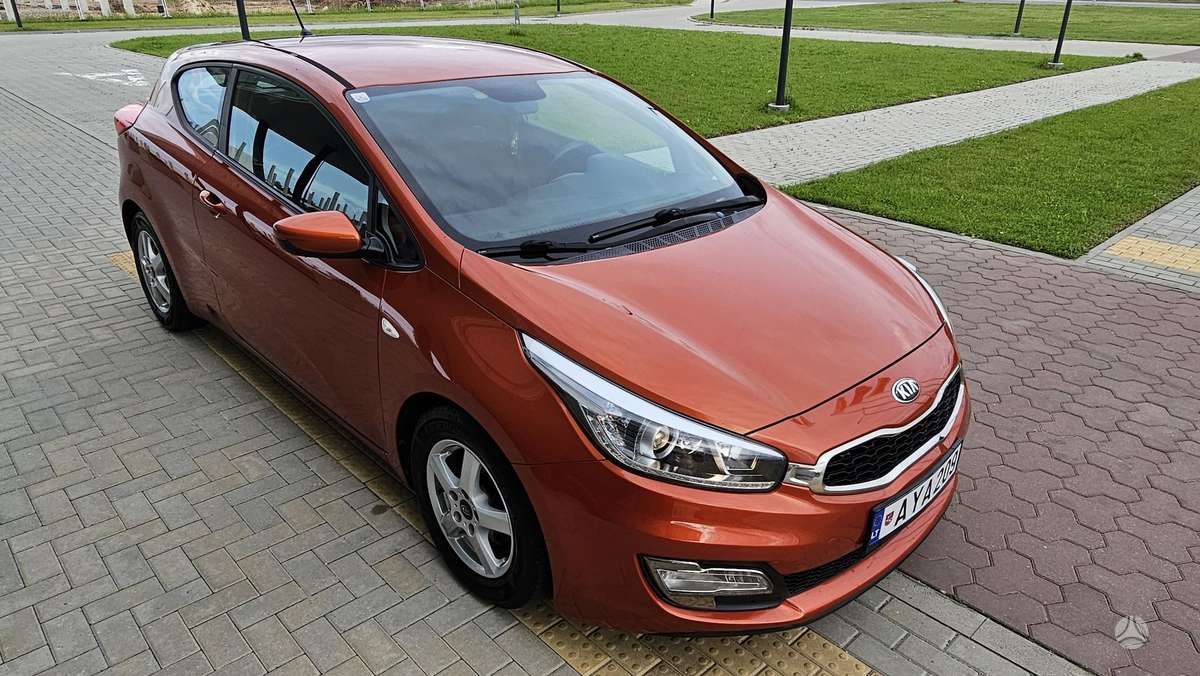 Kia ProCeed, 1.4 l., Купе (coupe)