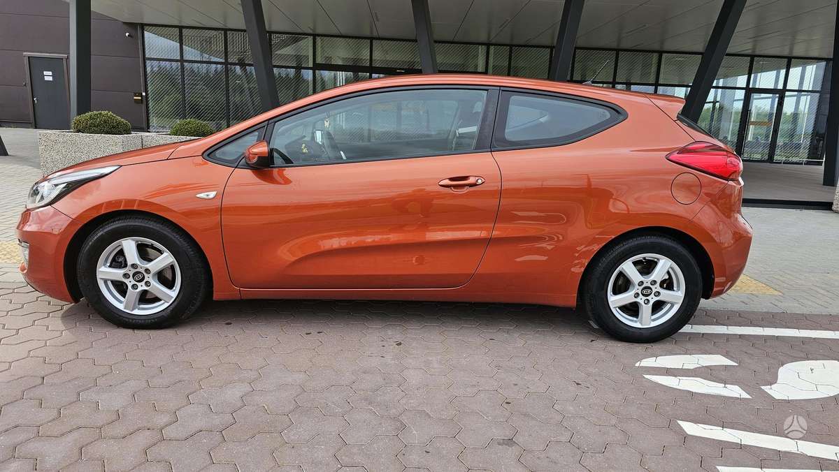 Kia ProCeed, 1.4 l., Купе (coupe)