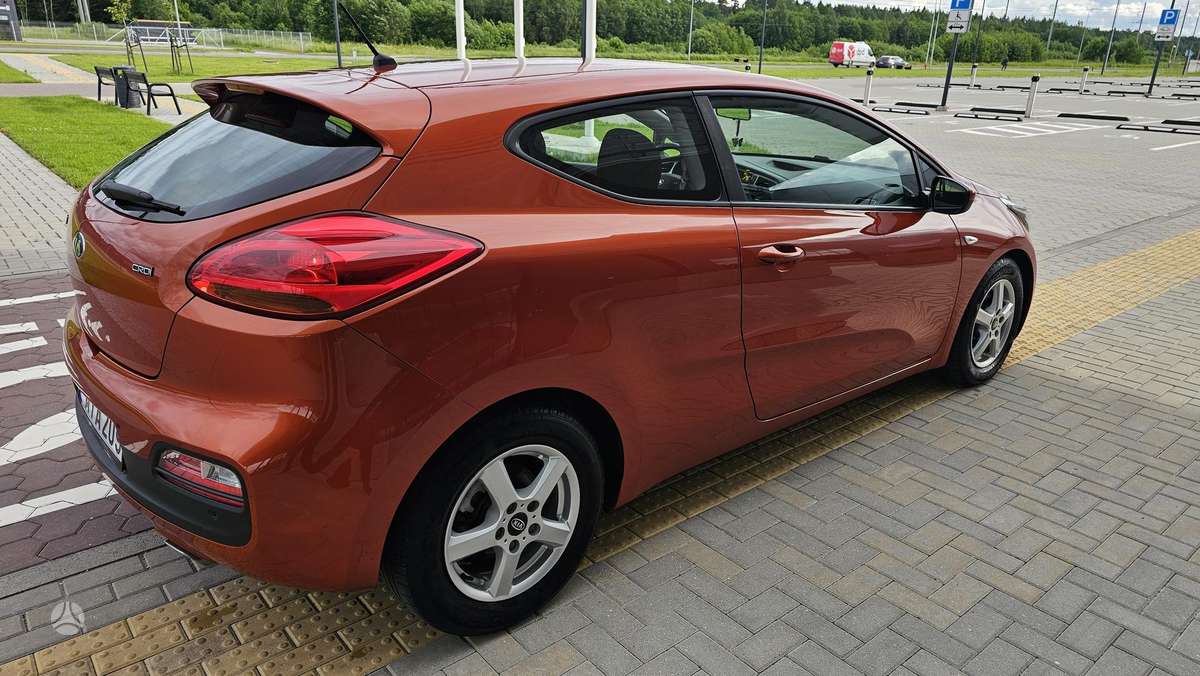 Kia ProCeed, 1.4 l., coupe