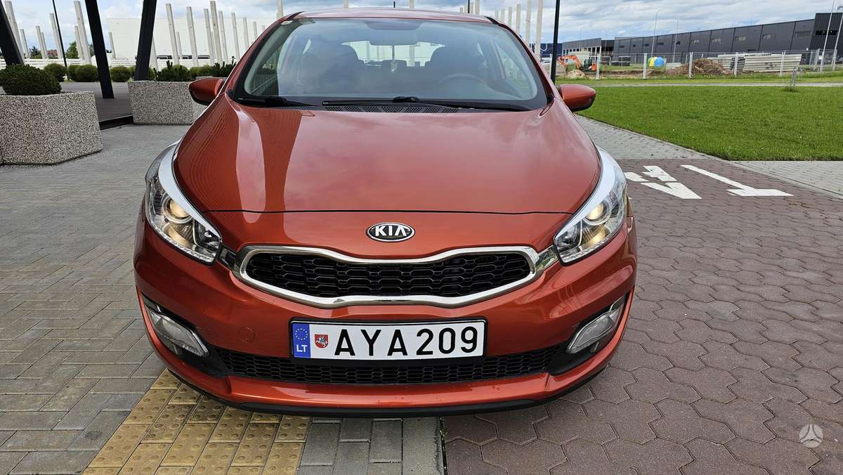 Kia ProCeed, 1.4 l., coupe