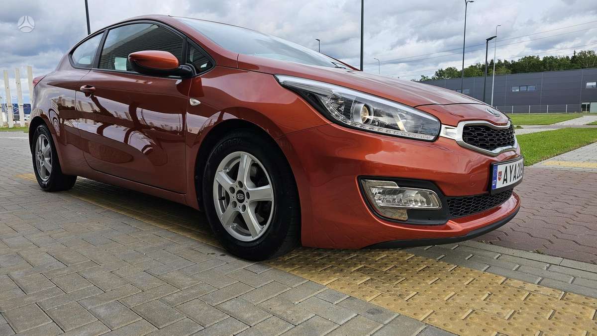 Kia ProCeed, 1.4 l., coupe