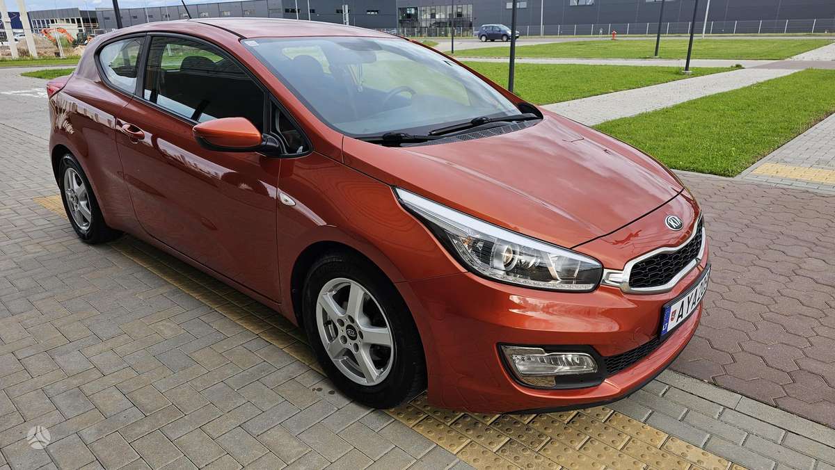 Kia ProCeed, 1.4 l., Купе (coupe)