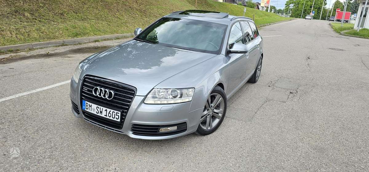 Audi A6, 3.0 l., wagon