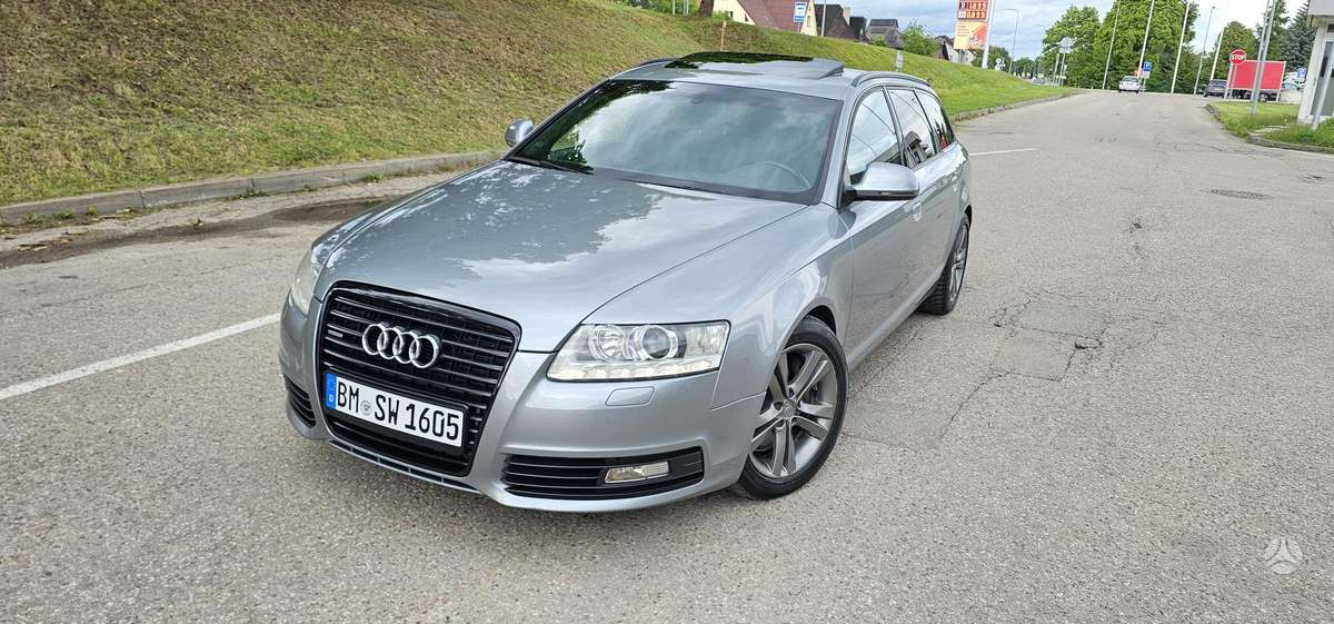 Audi A6, 3.0 l., Универсал