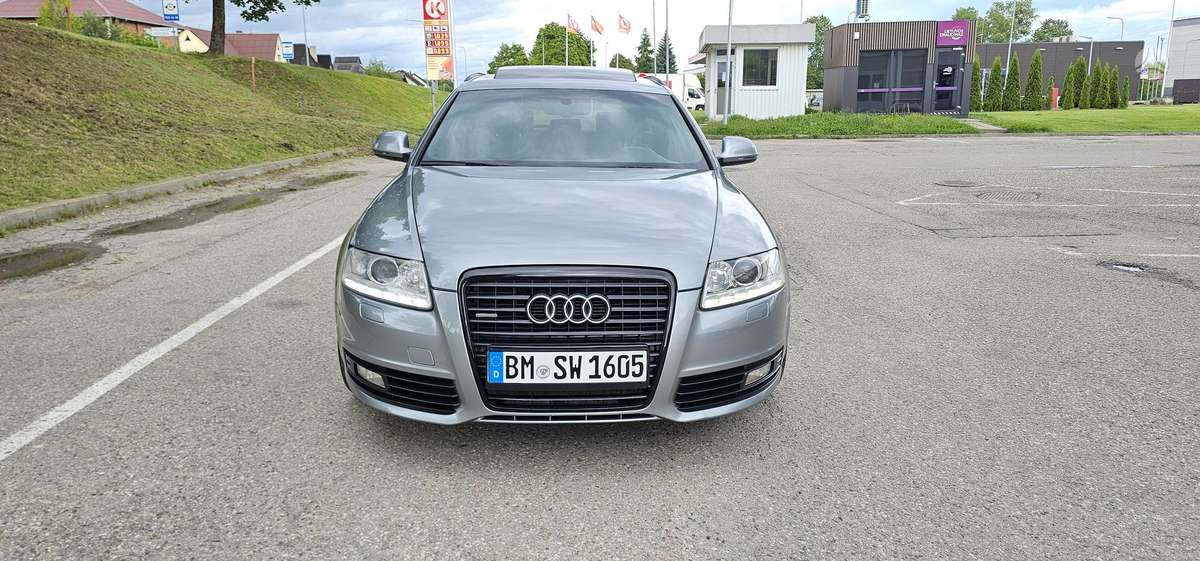 Audi A6, 3.0 l., universalas