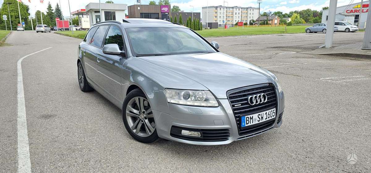 Audi A6, 3.0 l., Универсал