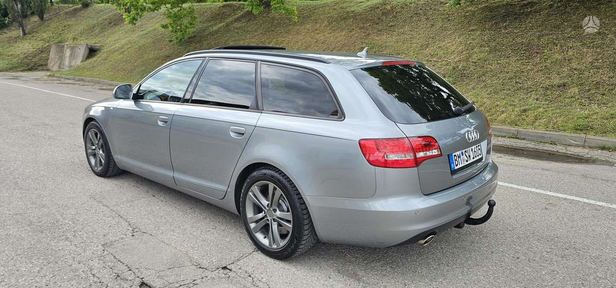 Audi A6, 3.0 l., wagon